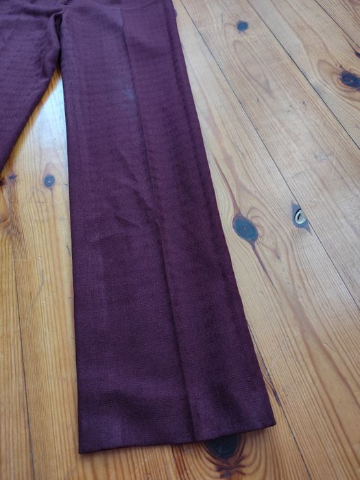 Spodnie na kant hand made rozmiar S/M