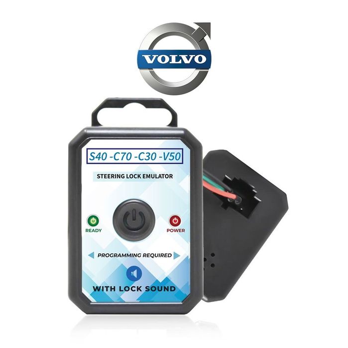 Emulador de Tranca de Direção Volvo S40 / C70 / C30 / V50