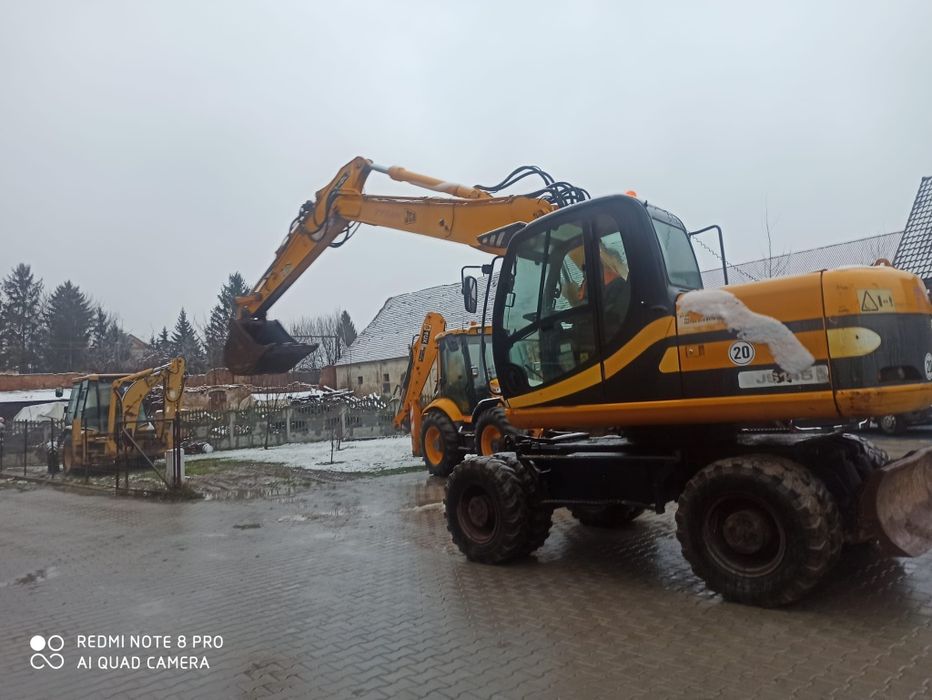 Koparka kołowa JCB JS 145W