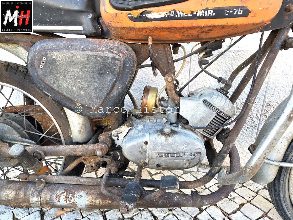 Famel Mirage 75 ( primeiro modelo )