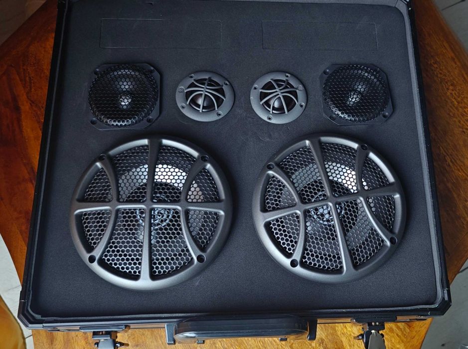Głośniki DLS Scandinavia ACTCASE 3 - nowy zestaw 3 way