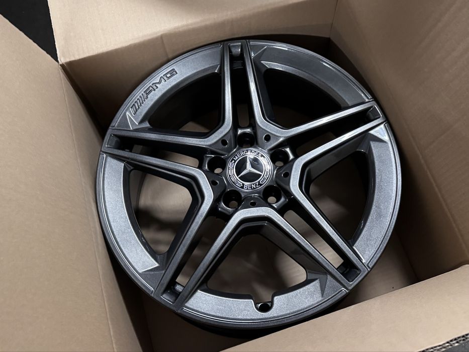 Jak NOWE Felgi Oryginał Mercedes 18 w177 w176 AMG w204 A B C klasa