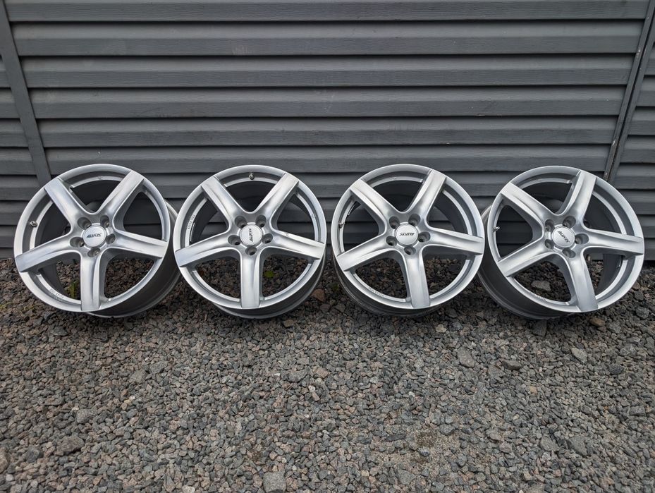 Комплект титанових дисків Ford Volvo 5/108 R18 5*108 18 Autec