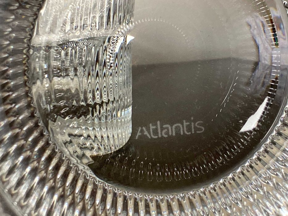 Copos de cristal marca Atlantis novos