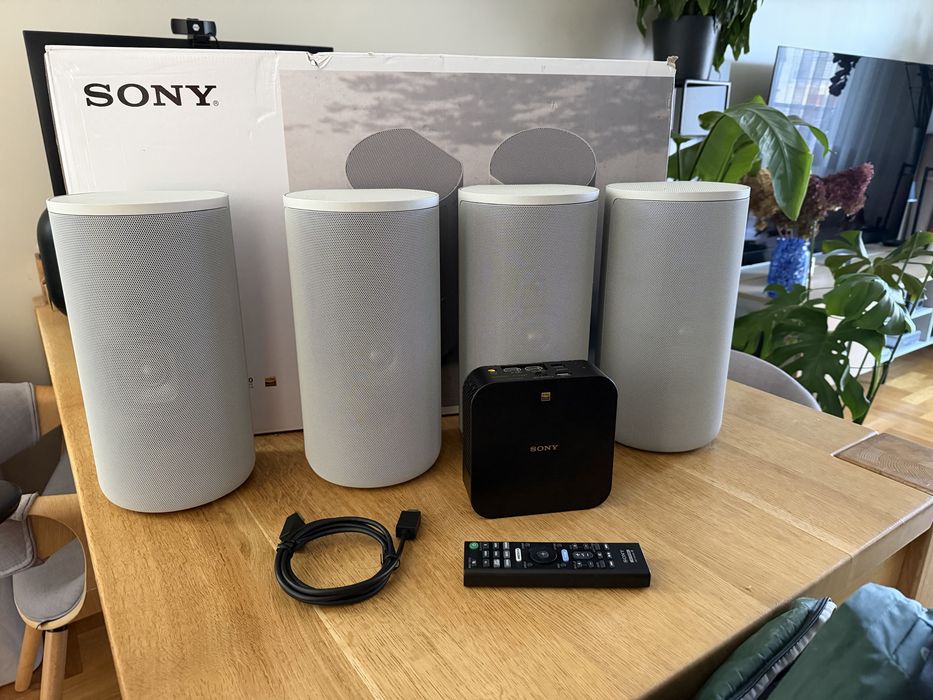 Zestaw kina domowego, Dolby Atmos,  Sony HT-A9 gwarancja
