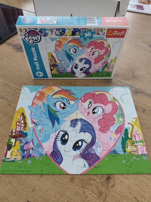 Puzzle My little pony 30elementow