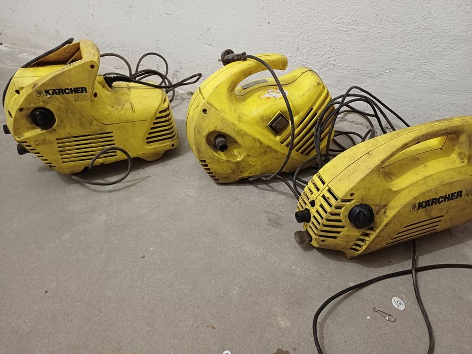 Myjki ciśnieniowe Karcher