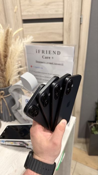 iPhone 16 128gb black