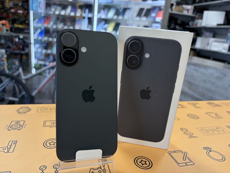 Nowy! Apple iPhone 17 256GB Black, (A3521) DualSIM od HALOgsm Łódź
