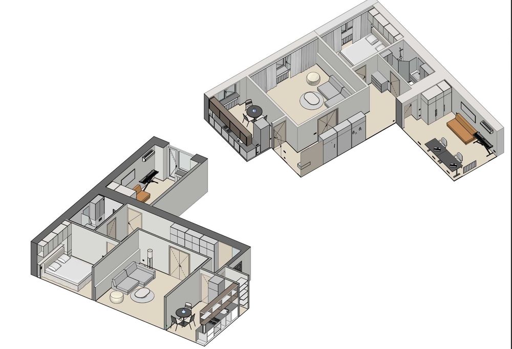 Дизайн ітер'єру, дизайн проект квартири, будинку, планування
