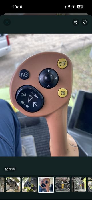 Продам зернозбиральний комбайн Claas Lexion (2003 р.в.)