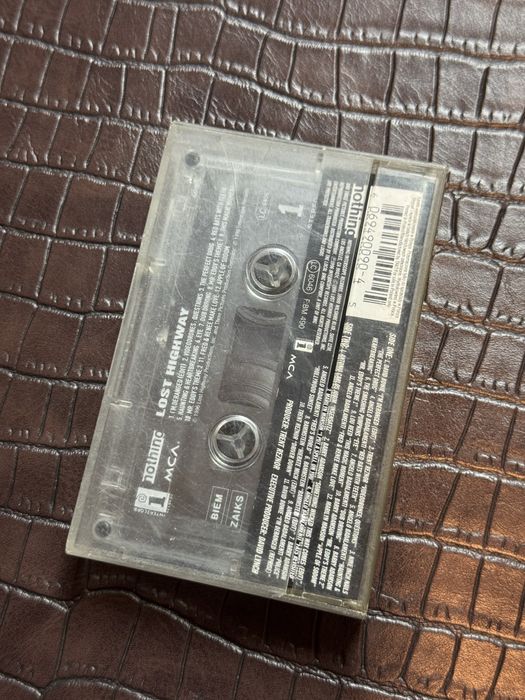 Lost Highway OST kaseta magnetofonowa