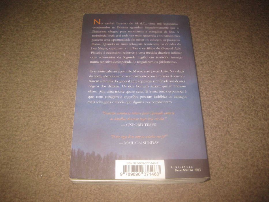 Livro "As Garras da Águia" de Simon Scarrow