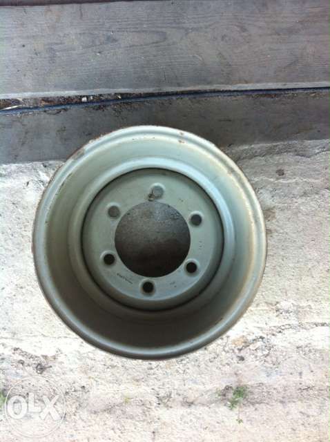 Polskie felgi stalowe rolnicze wzmacniane 7mm grube -15,3 oraz 15 cali