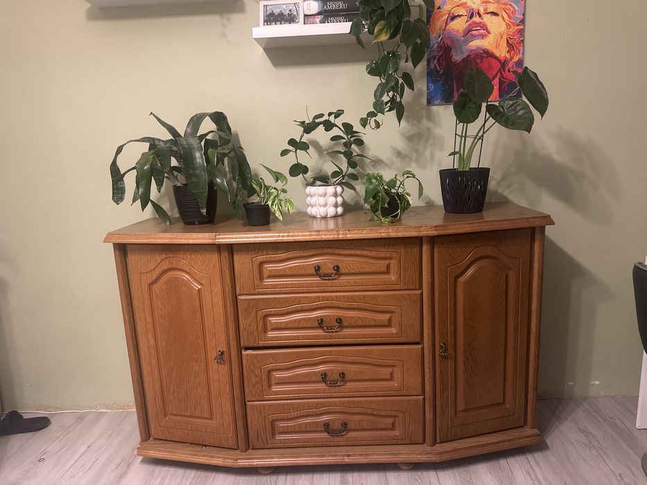Dębowa komoda tanio