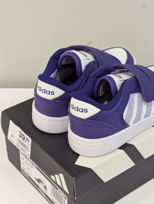 Adidas кросівки для дівчинки, розмір 27