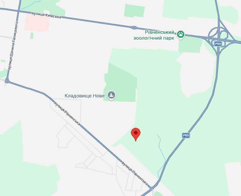 Земельна ділянка під забудову