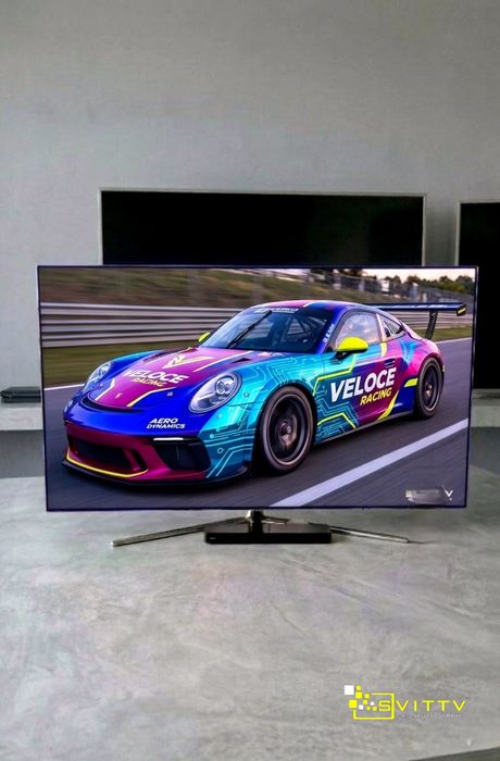 Телевізор Samsung 55' Qled 120Гц.