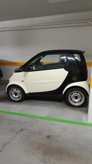 SMART FORTWO COUPE PURE 2007 - Apenas 53.000 km