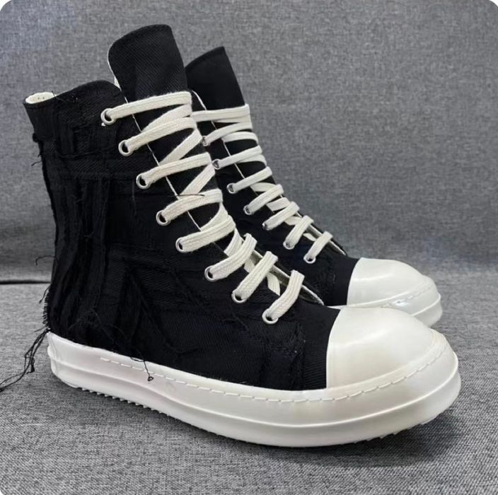 New Rick Owens Distressed High Ramones/size 40-44/Преміум якість!