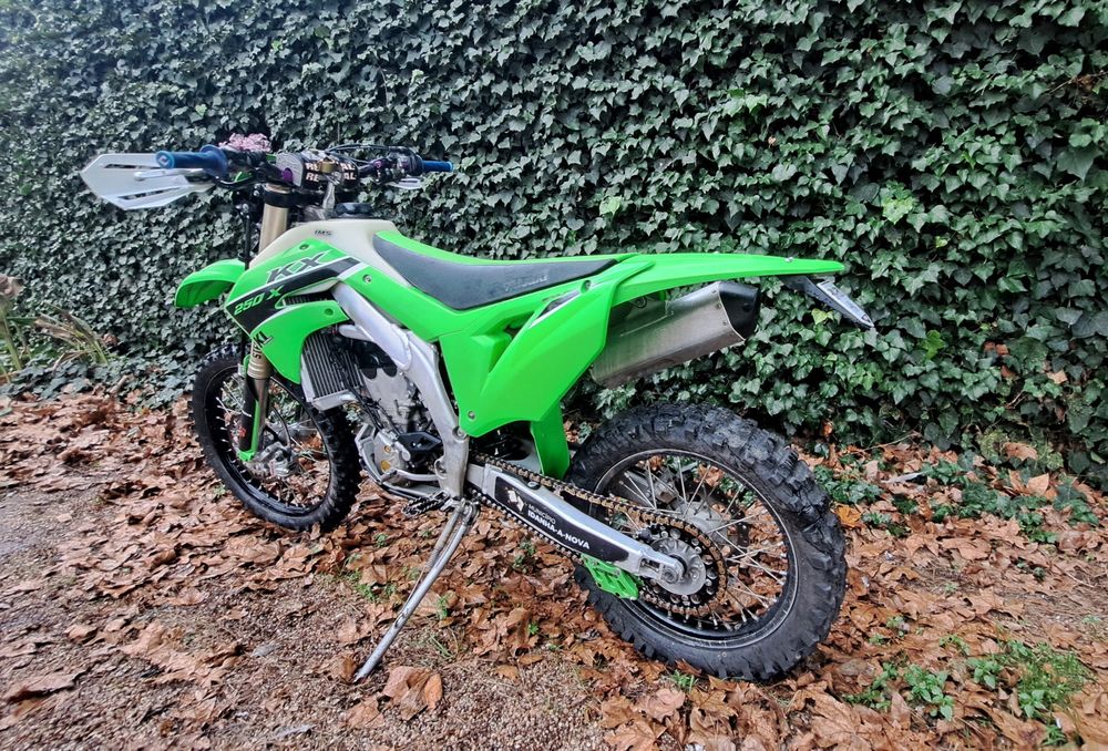 Kawasaki KX 250X 2024 matriculada
