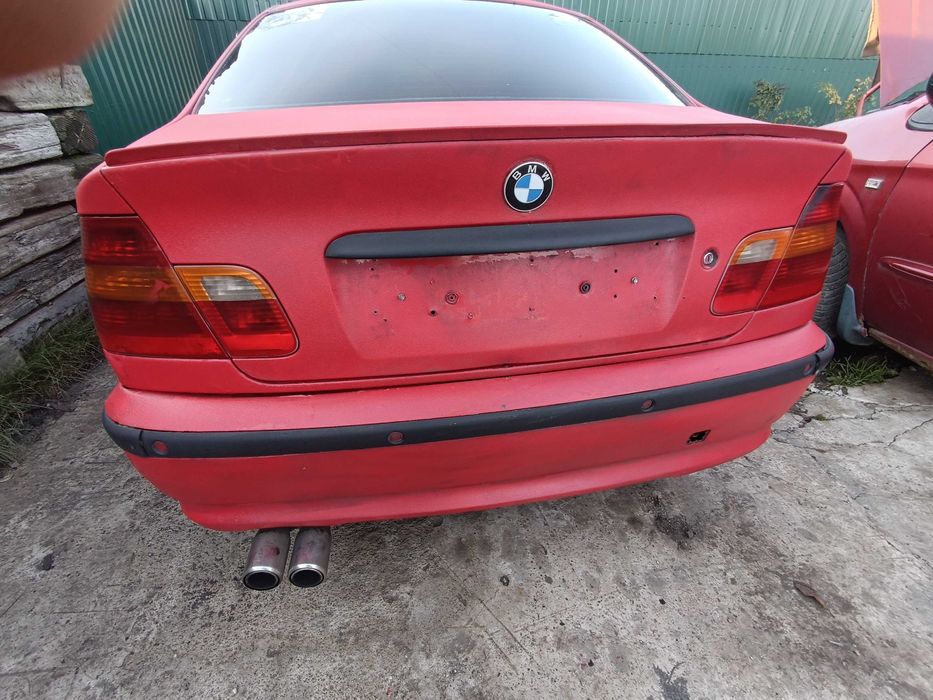 Стопы БМВ Фанари Е46 3 серия Стоп Задняя фара BMW E46