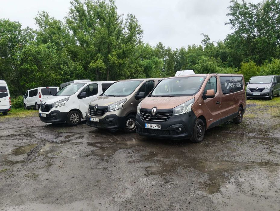 Renault Trafic III 1.6 Dci 2017r 9 Osobowy klima LONG