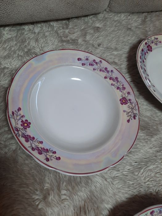 Тарелки Коростенского фарфорового завода