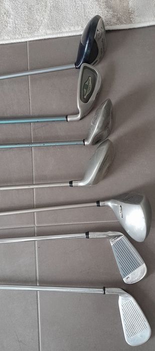 Callaway Big Bertha and Macgregor Golf Irons