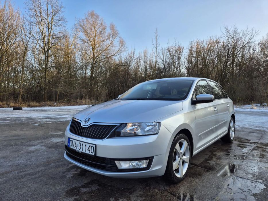 Skoda RAPID Salon Polska, serwisowany, klimatronik, pdc, zadbany