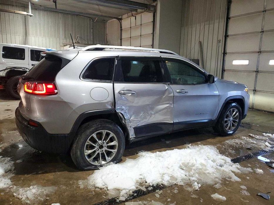 Jeep Cherokee Latitude Plus 2019