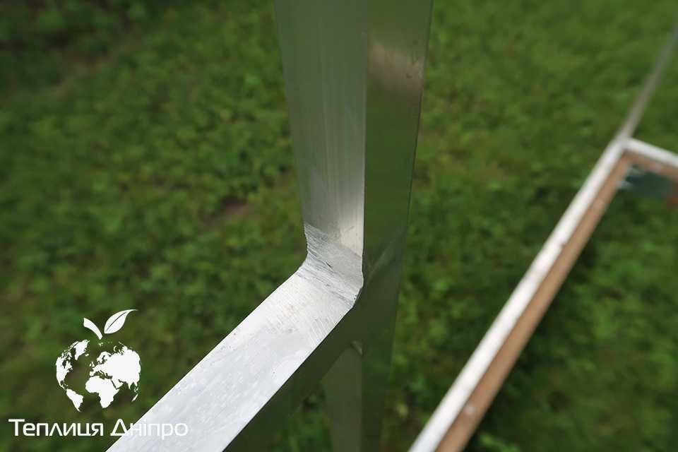 Теплиця 3х2х4 м з полікарбонатом 4 мм від виробника!(40х20мм.) Акція