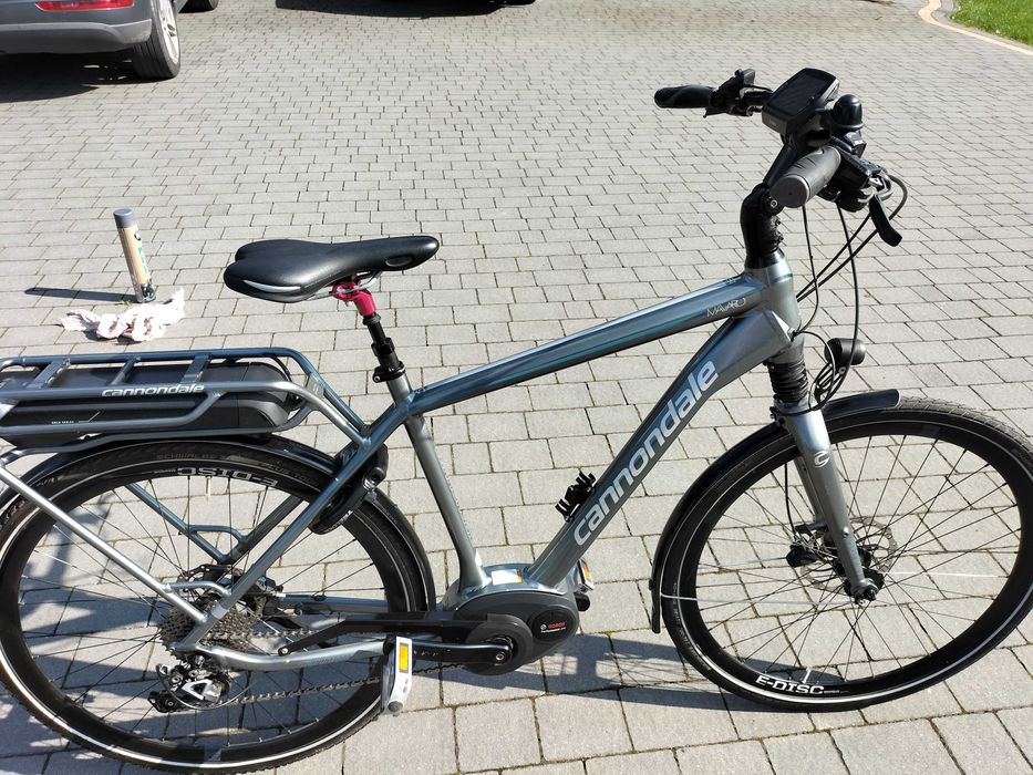 Rower elektryczny Cannondale