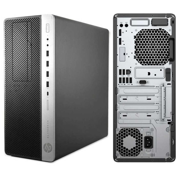 Szybki HP EliteDesk 800 G5 TW – i5 9-gen / 16 GB DDR4 / SSD / Win 11