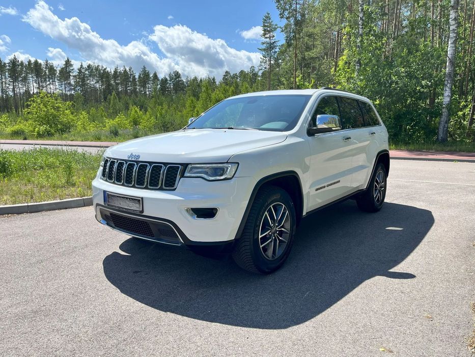 Jeep Grand Cherokee 3.6 V6 + LPG/2019/117tys. km/ Bardzo dobry stan