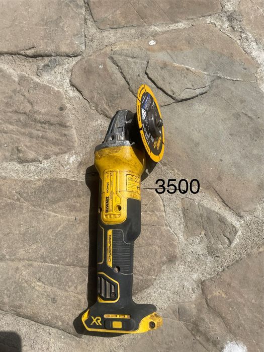 Інструмент DeWalt,гайковерт,болгарка,шруповерт,цвяхозабивач