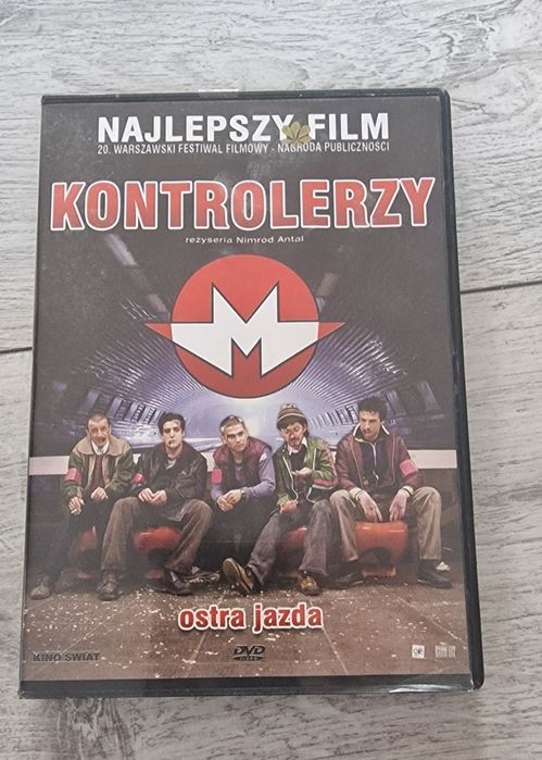 Kontrolerzy, film na DVD, jak nowy