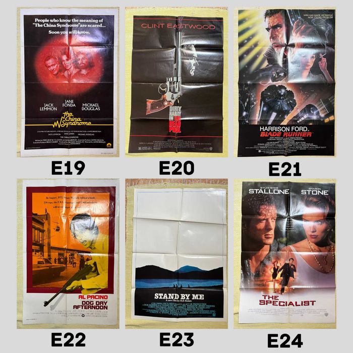 Cartazes Antigos de Cinema 6