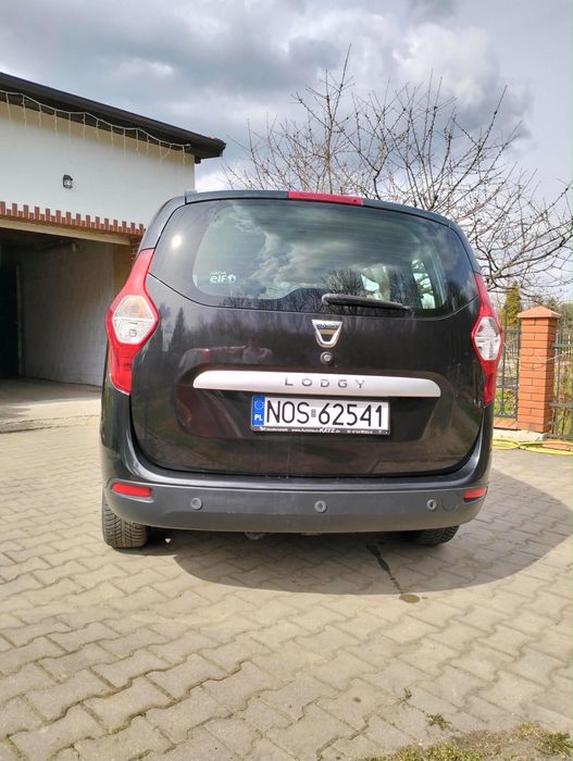 Dacia 7 osobowa 1.2