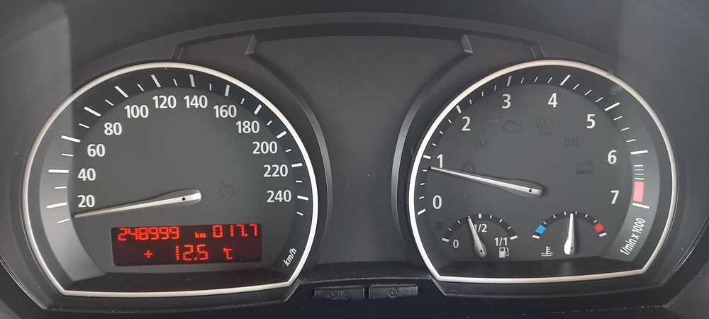 BMW- X3- 2.0 LPG