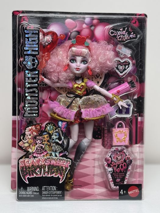 Купідон Кьюпід Monster High Cupid Asteria Scary Sweet Birthday