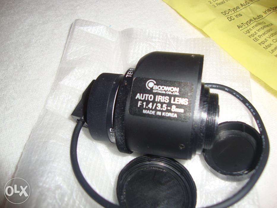 Saldos - Lente para Camera VideoVigilancia, (NOVA)