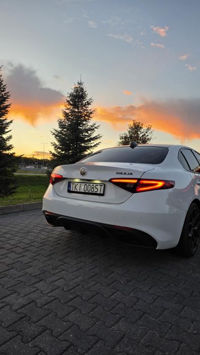 Alfa Romeo Giulia RWD 280km