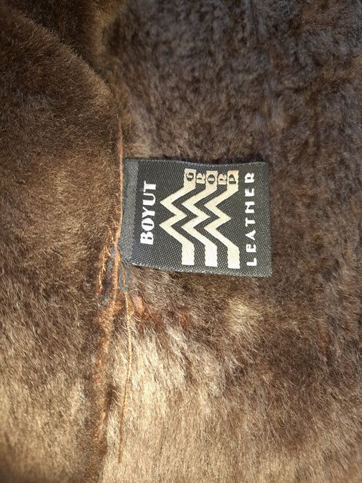 Фабрична дублянка з овчини