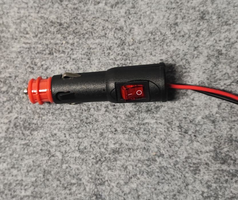 Red light district Lustro LED  na tylną ścianę TIR, łóżko D01-czerwony