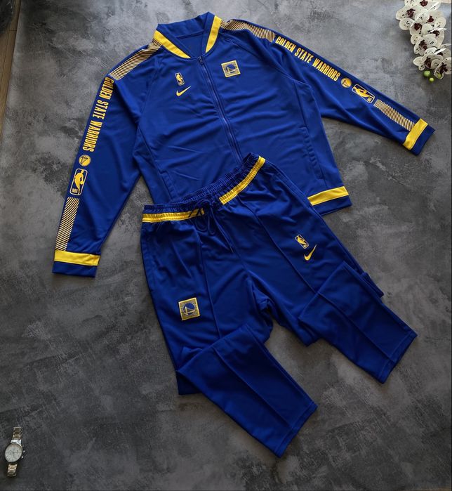 Спортивный костюм Nike NBA Golden State Warriors  Curry мужской оригинал