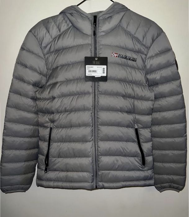 Куртка Napapijri Aerons Stand Grey