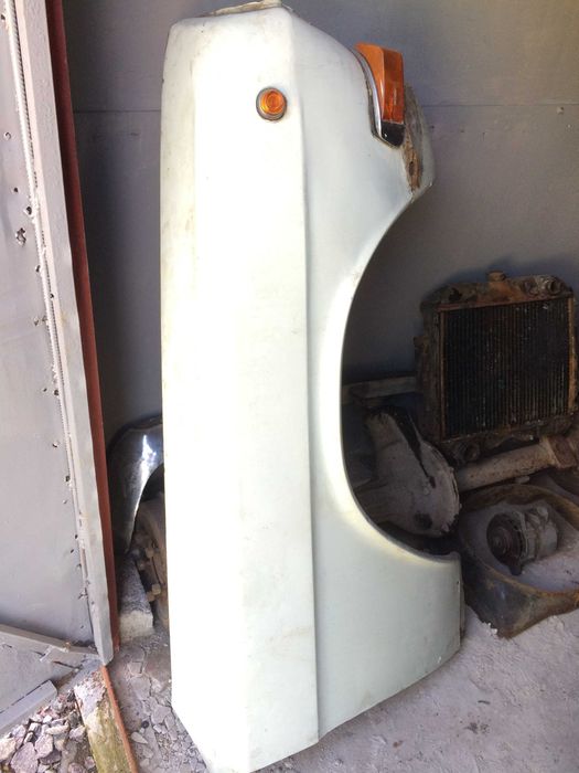 Газ 24-10 пер. передні  крила, 5 ст КПП, міст-балка інше