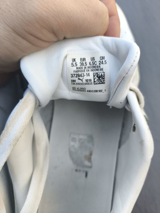 Кроссовки женские натуральная кожа PUMA