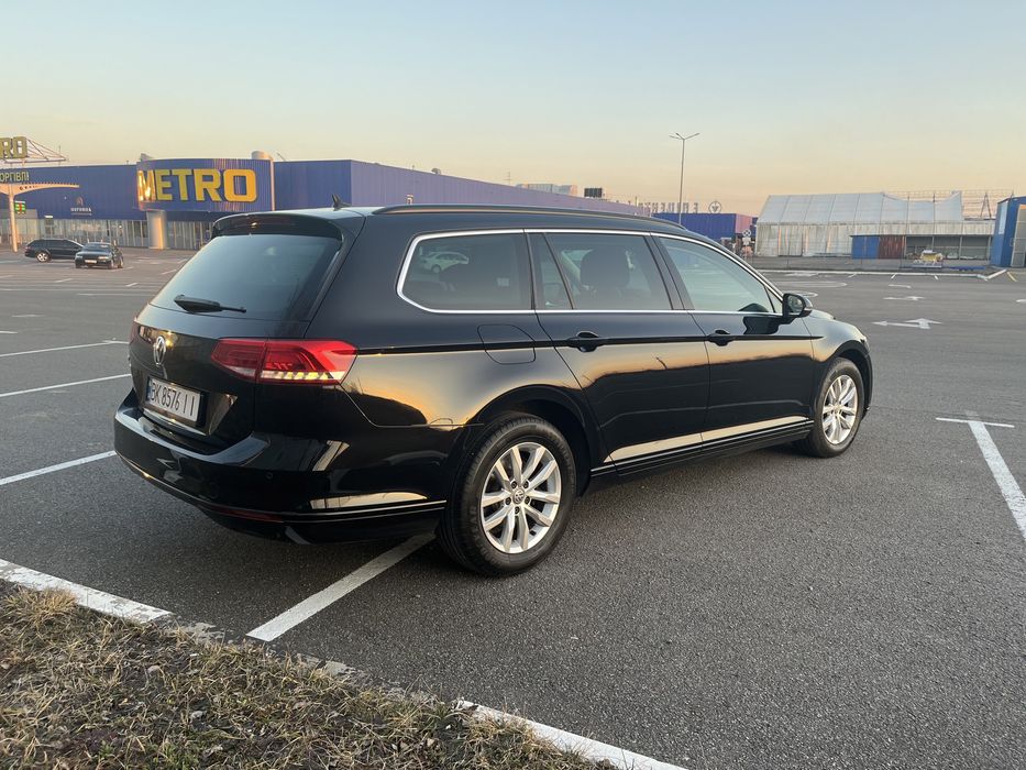 VW Passat 2.0 DSG